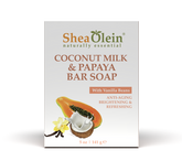 Coconut Milk & Papaya Beauty Bar Soap - 5oz